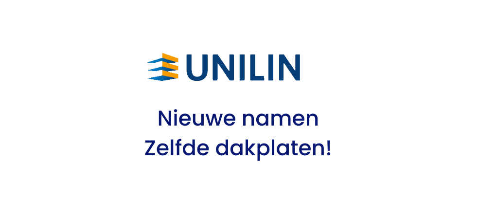 Unilin dakisolatie - Andere namen, zelfde kwaliteit